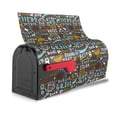 thumbnail image 3 of Yiaed Barbeque Print Mailbox Covers, Magnetic Mailbox Cover, Mail Box Covers for Garden Outdoor Decor Box Covers-21x18 in, 3 of 8