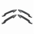 thumbnail image 3 of Carbon Fiber Car Exterior Door Handle Cover Sticker Trim, 3 of 5