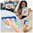 thumbnail image 5 of FJLBDE Case for Lenovo Tab P11/Tab P11 Plus 11 inch with 360 Kickstand, Shoulder Strap Carrying Protective Cover, Multicolor Blue, 5 of 6