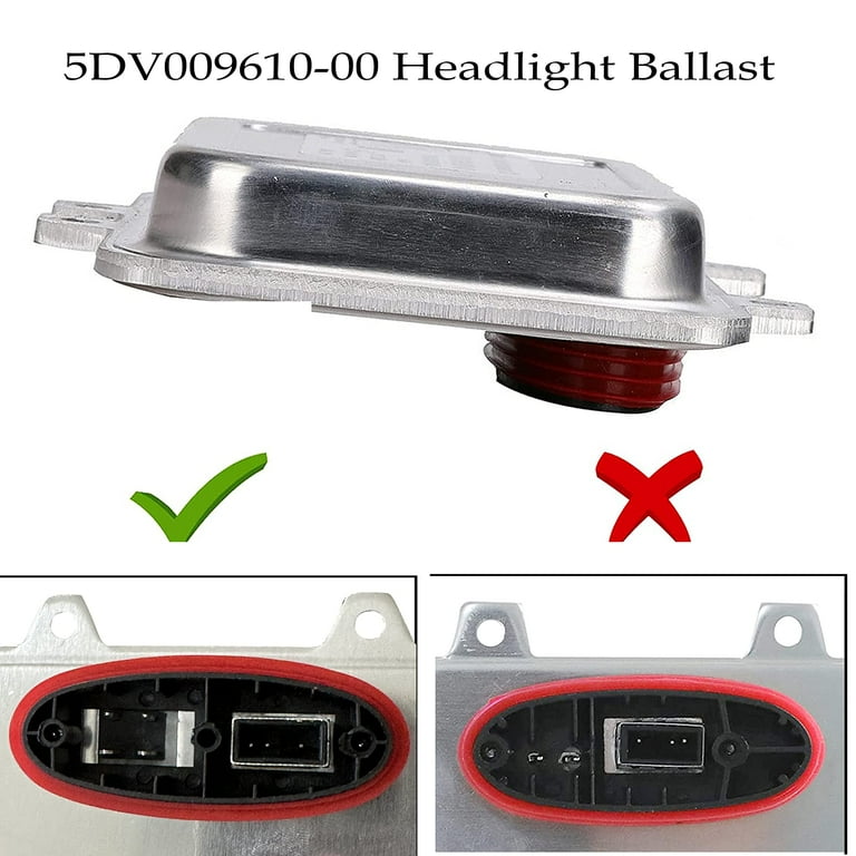 Xenon HID Headlight Ballast for Nissan Qashqai - 5DV009610-00 Xenon HID Headlight Ballast for Nissan Qashqai - 5DV009610-00