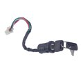 thumbnail image 1 of IGNITION SWITCH LOCK KEY FOR QUAD ATV GO KART PIT DIRT BIKE MOPED SCOOTER, 1 of 8