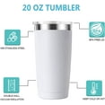 thumbnail image 2 of A Truly Amazing Nurse is Hard To Find Travel Mug Tumbler.Nurse Gifts for Friend Daughter Men Women.Funny Nurses,Nurse Appreciation,Nursing School Graduation Gifts.(20 oz White), 2 of 6
