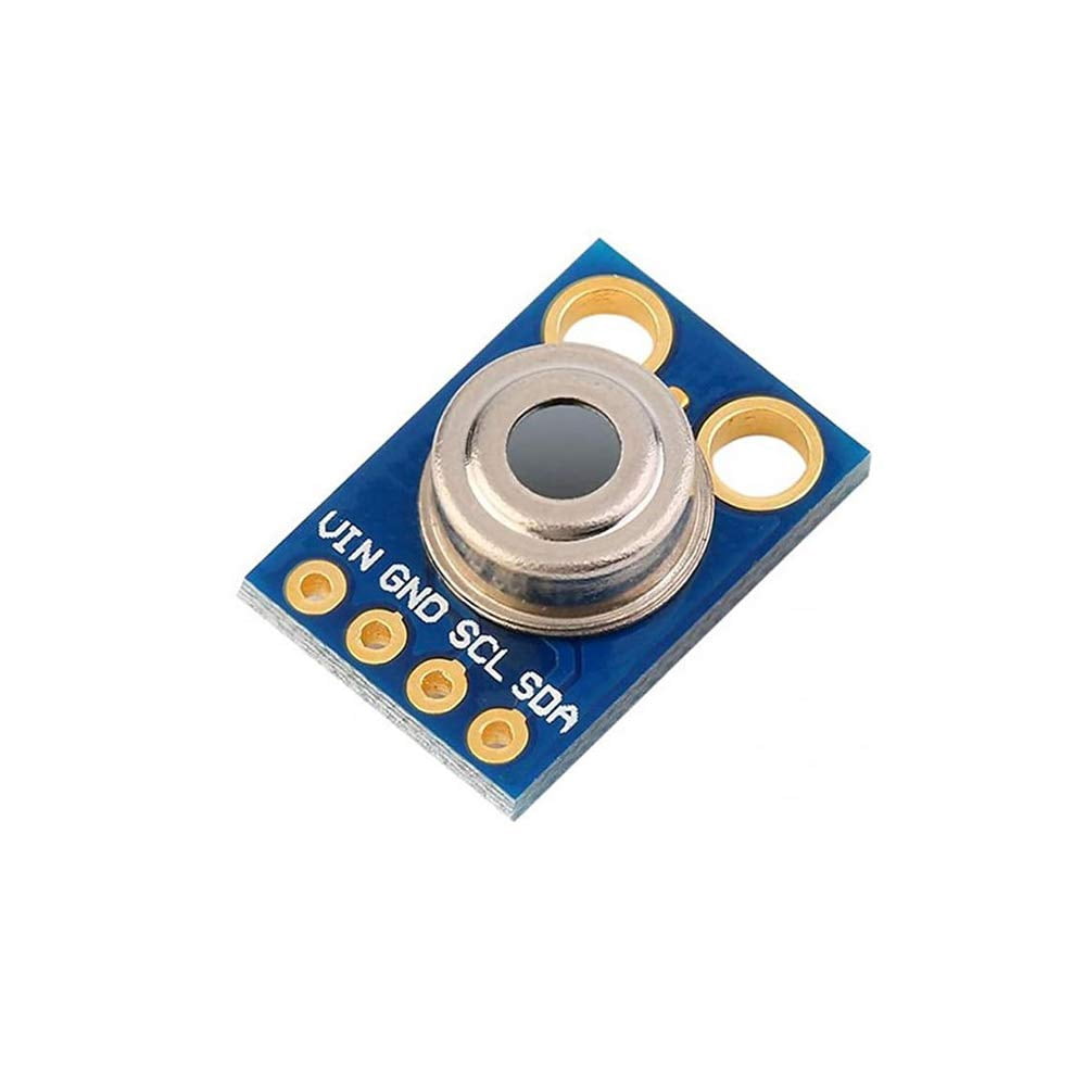 Treedix 1PCS Infrared Temperature Sensor Module GY-906 MLX90614ESF Compatible with Arduino