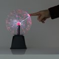 thumbnail image 3 of Labymos 3 Inch Plasma Ball Lamp Light Touch Sensitive Nebula Thunder Electric Globe Science Educational, 3 of 8