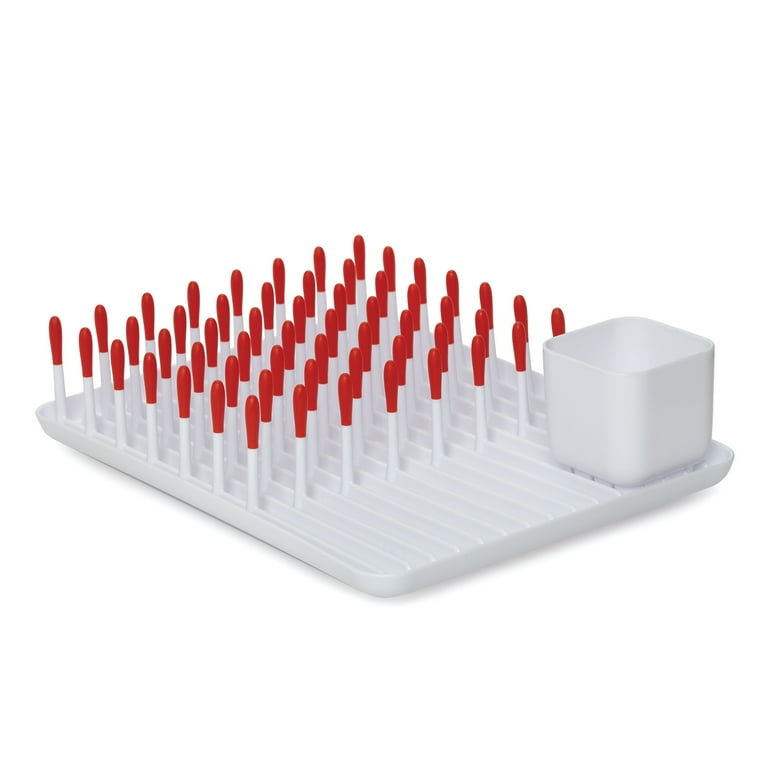 OXO Tot Bottle Drying Rack Orange