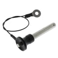 thumbnail image 4 of Stainless Steel Ball Lock Pin Quick Release Pin Push Button Dia 9.5mm L 45mm 9.5mm-45mm, 4 of 7