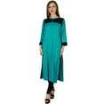 thumbnail image 5 of Bimba Women Indian Ethnic Kurta Kurti Rayon Blouse Formal Casual Summer Tunic, 5 of 8