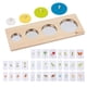 thumbnail image 1 of Rompecabezas de Madera con Forma de Dinosaurio Adena Montessori para Niños Pequeños, 1 of 8
