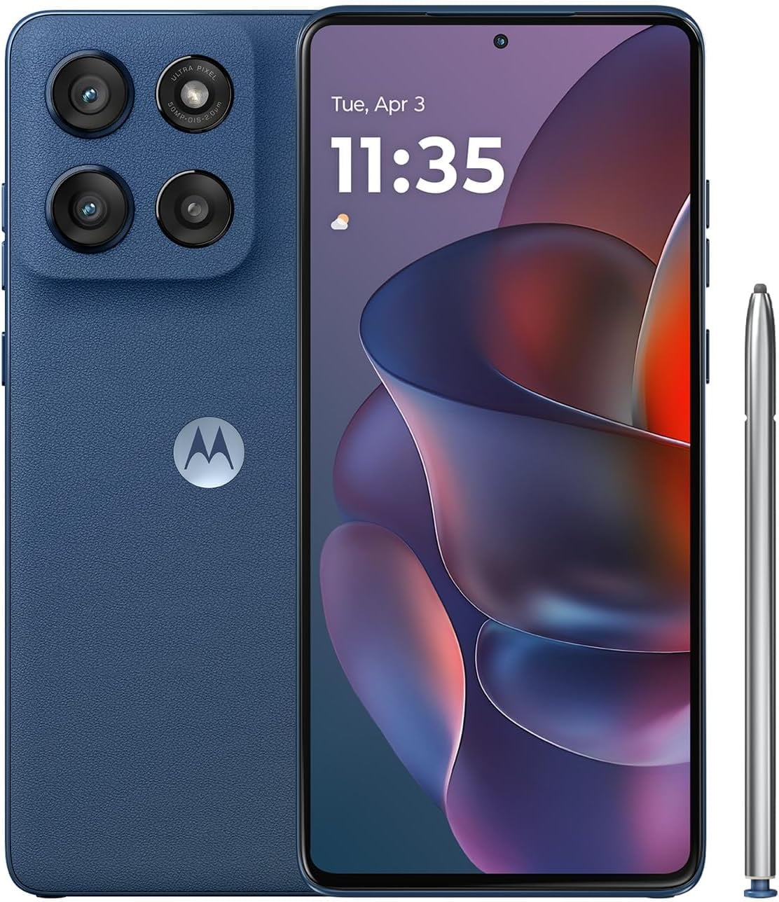 ​【激レア】Motorola g stylus 5G (2025) SIMフリー Motorola Moto G Stylus 5G 2025 | 128GB, 8GB RAM | 6.7