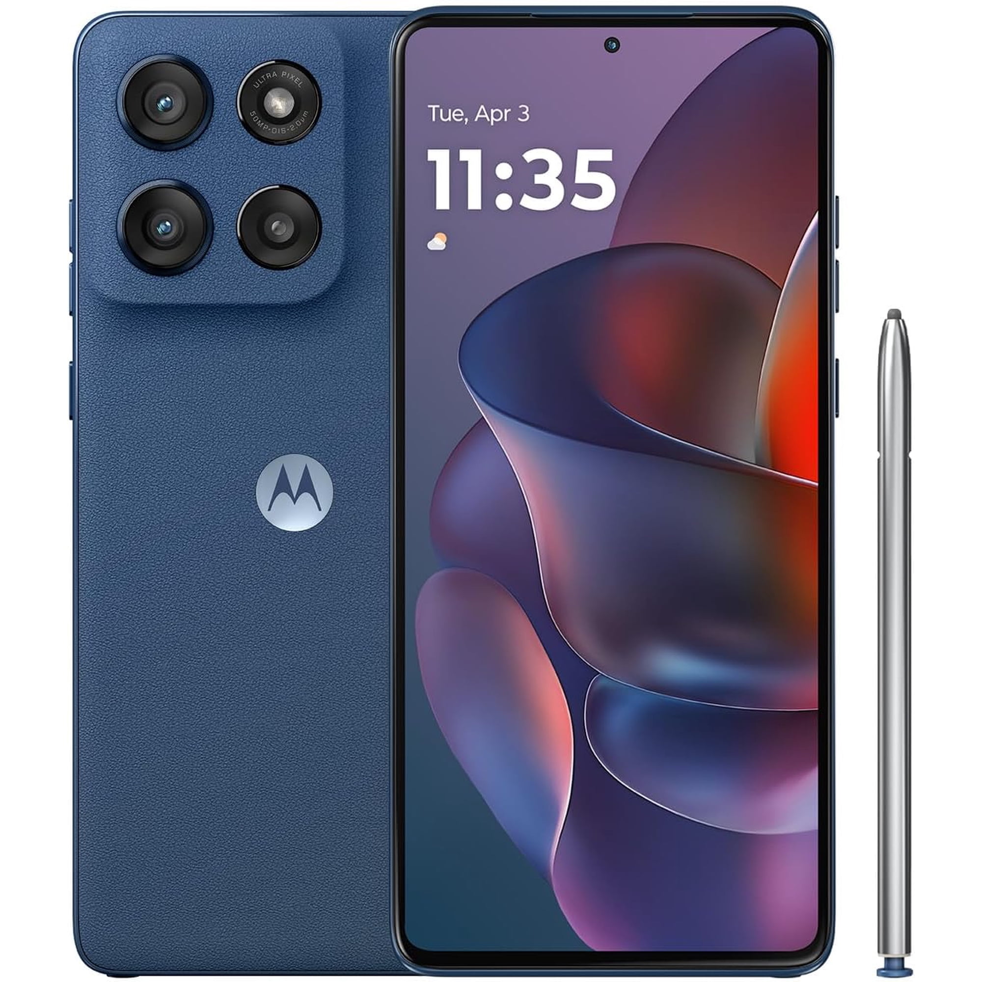 Motorola Moto G Stylus 5G 2025 | 128GB, 8GB RAM | 6.7