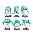 thumbnail image 5 of Blind box Hatsune Miku Qu Yunshang series Cute Anime figure doll quadratic element Pvc model Figuri, 5 of 9