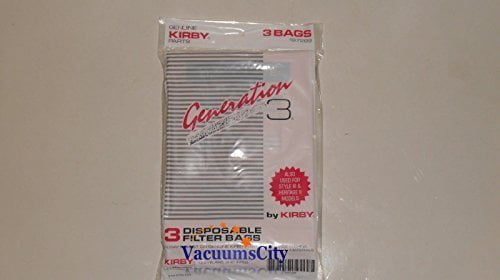 Kirby Vacuum Cleaner Replacement Bags 