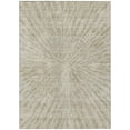 thumbnail image 2 of Addison Rugs Machine Washable Indoor/ Outdoor Chantille Contemporary Burst Rug Taupe - 8' x 10', 2 of 6