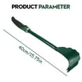 thumbnail image 3 of Uioepy Kitchen Essentials Mower Scraper with Ergonomic Long Handle Mower Cleaner Tool with Brush Mower Scraper Cleaning Tool for Gardening, 1 Cleaning Scraper, 3 of 9