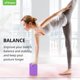 thumbnail image 5 of Bloques de yoga, paquete de 2 bloques de yoga, bloques de espuma EVA premium, de apoyo, ligeros, 5 of 5