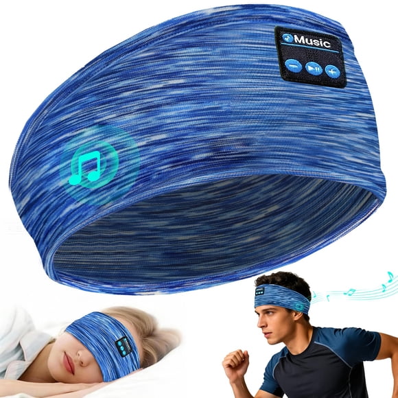 Diadema Bluetooth para dormir AONESY, audífonos inalámbricos deportivos