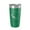 Green, variant on Cagles Mill Lake Map Tumbler Travel Mug Insulated Laser Engraved Coffee Cup Indiana 20 oz Black