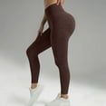thumbnail image 6 of Neewe High Waisted Leggings with Pockets Women, Full Length Buttery Soft Stretchy Yoga Pants, 6 of 7
