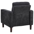 thumbnail image 6 of Bowen II Fabric Upholstered Track Arm Accent Chair Steel Grey, 6 of 11