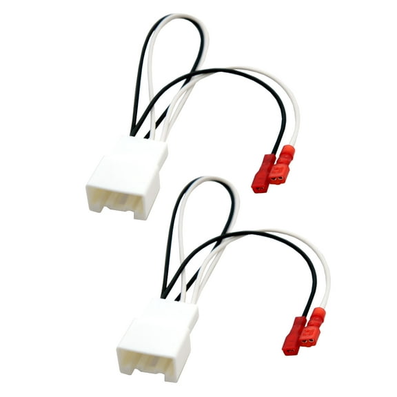 Ford Mazda Factory Speaker to Aftermarket Replacement Connector Harness Kit