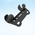 thumbnail image 3 of HONMEET 5-Pack Universal Black Nylon Pump Retaining Brackets for Bikes Lightweight Mount Accessories, 3 of 8