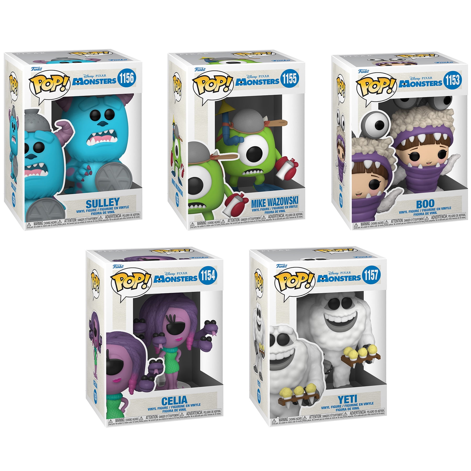 Pop! Disney: Monsters Inc 20th-yeti (Funko)