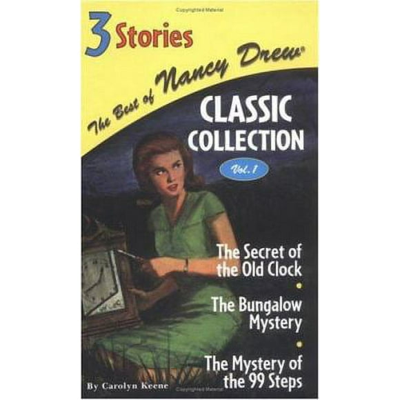 Pre-Owned The Secret of the Old Clock/The Bungalow Mystery/The Mystery of the 99 Steps (Hardcover) 0448440792 9780448440798