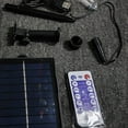 thumbnail image 3 of Kit de Caja de Batería Solar con Panel de Luz de Litio y Control Remoto para Tira de Luces LED de 24 V., 3 of 5