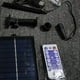 thumbnail image 3 of Kit de Caja de Batería Solar con Panel de Luz de Litio y Control Remoto para Tira de Luces LED de 24 V., 3 of 7
