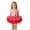 Red, variant on shoper Girls' Dresses Size 7-8, Girls Ballet Heart Tutu Dress Sleeveless Party Dance Performance for Toddler Kids
