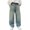 ZZ15-Sky Blue, variant on Swanpen Baggy Jeans Boys for Kids Casual Straight Wide Leg Cargo Jeans Y2K Boys Pants Elastic Waist Denim Pants with Pockets