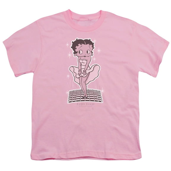 Betty Boop - Hollywood Legend - Youth Short Sleeve Shirt - X-Large