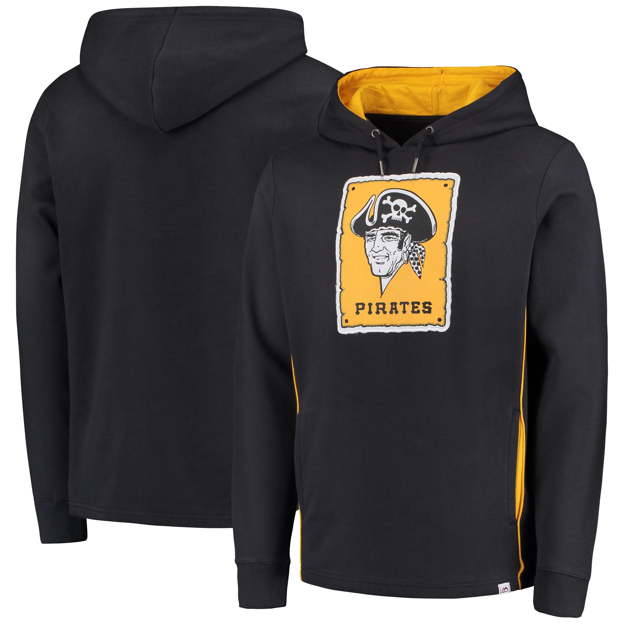 Pittsburgh Pirates Majestic Cooperstown Left/Righty Pullover Hoodie ...
