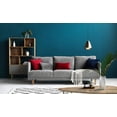 thumbnail image 4 of Housses de Coussin Décoratives, Housses de Coussin en Velours, Housses de Coussin Unies pour Canapé et Lit, Rouge, 20 x 20 Pouces, Ensemble de 2, 4 of 4