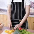 thumbnail image 4 of Jinsinto Cooking Apron Kitchen Chef Waiter Bib Apron With 2 Pockets For Men Women,1pc, 4 of 5