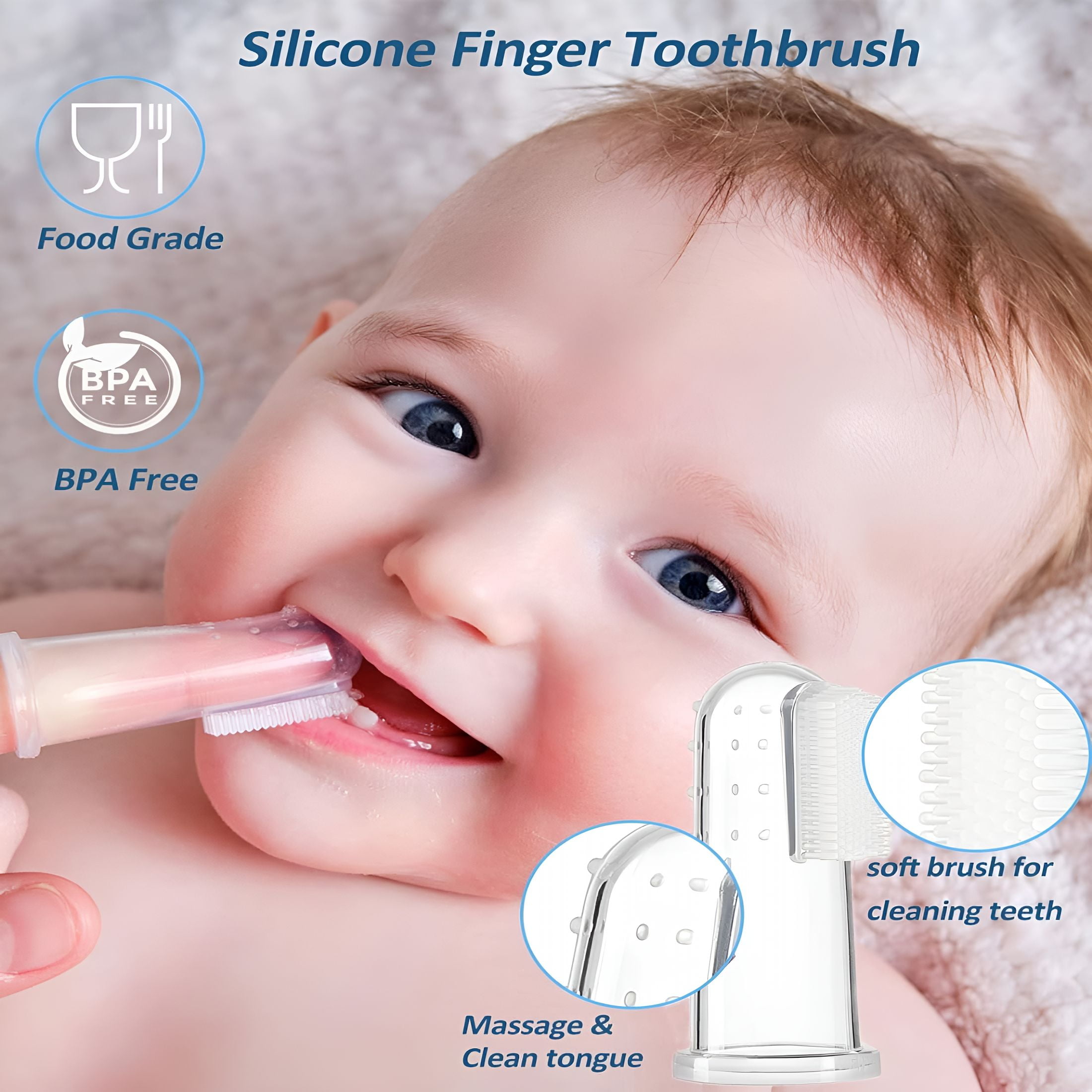 XIRQI 2026 New Baby Grooming Kit,20 in 1 Newborn Baby Essentials for Newborn Infant Toddlers for Home,Travel,Daycare,Gift,Blue