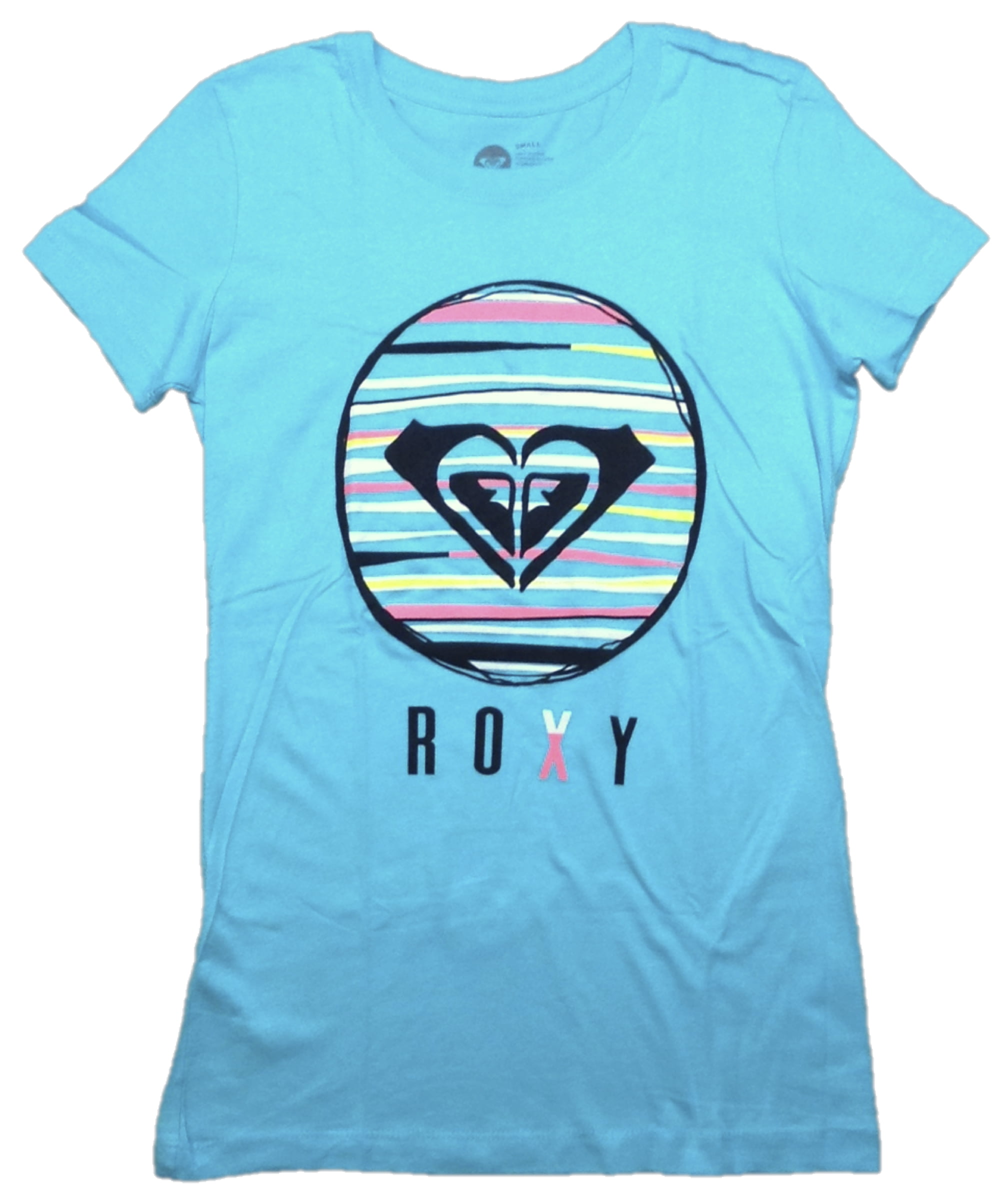 ROXY Summer Bright Pour Femme SS T shirt Top 