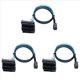thumbnail image 1 of 3X Mini SAS SFF-8643 una 4X29Pin SFF-8482 Cable de Servidor de Disco Duro 3,33 Pies / 1M, 1 of 5