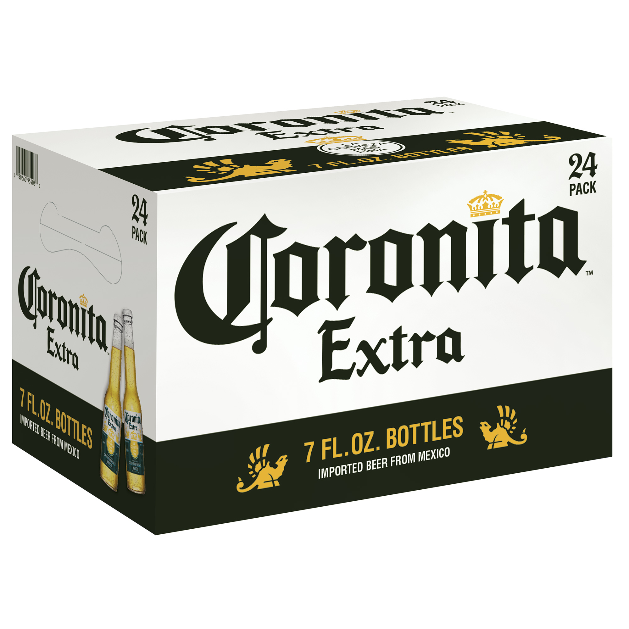 Coronita Extra Beer Bottles, 24 pack, 7 fl oz