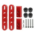 thumbnail image 4 of Soporte para Focos de Rueda Delantera, Adecuado para XMAX300/NMAX155/Aerox NVX155, Soporte para Faro de MotoCleta, Aleación de Aluminio, 4 of 7