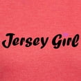 thumbnail image 3 of CafePress - Jersey Girl T Shirt - Womens Tri-blend T-Shirt, 3 of 4