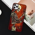 thumbnail image 1 of YNDFCNB-funda gótica con calavera para iphone, carcasa a la moda para iphone 13, 11, 12 pro, XS MAX, 8, 7, 6, 6S Plus, X, 5S, SE, 2020, XR, 1 of 4