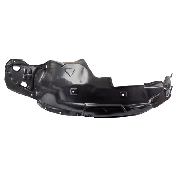 TRQ Front Left Inner Fender Liner Black Drivers Side Fits Select 2013-2015 Acura ILX AC1248135