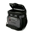thumbnail image 4 of Titan by Arctic Zone 16 Can Zipperless Soft Cooler, Sharkskin Gray, 4 of 6