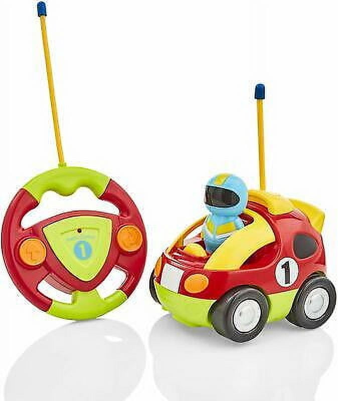 Kids Baby Toddlers Cartoon Astronaut R/C Race Car Radio Control Toy Gift