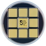 Rubik’s Cube, Retro 50th Anniversary Edition 3x3 Color-Matching Puzzle