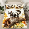 thumbnail image 3 of Castle Fairy 3-Piece Twin Skunk Botanical Sheets, 3 of 5