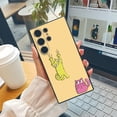 thumbnail image 4 of Adopte la simplicidad y la protección con una cubierta de teléfono de goma TPU con diseño minimalista de dibujos animados para iPhone, 4 of 4