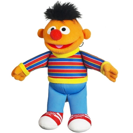 Playskool Sesame Street Sesame Street Pals, Ernie (Sesame Street The Best Of Ernie And Bert Vhs)