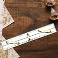 thumbnail image 6 of Navigation Parallel Ruler, Roll Ruler Lightweight, Clear Scale, Multifunctional Marine Parallel Ruler Measurement Tool for Measuring Student 600mm, 6 of 10
